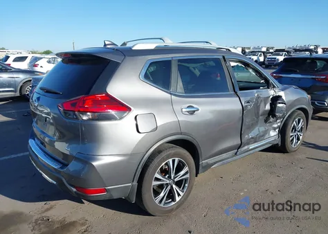 2017 Nissan Rogue Sl from USA, damaged, VIN 5N1AT2MT1HC866601